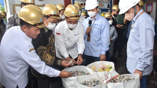 Plt. Direktur Jenderal Industri Kimia, Farmasi dan Tekstil (IKFT) Ignatius Warsito