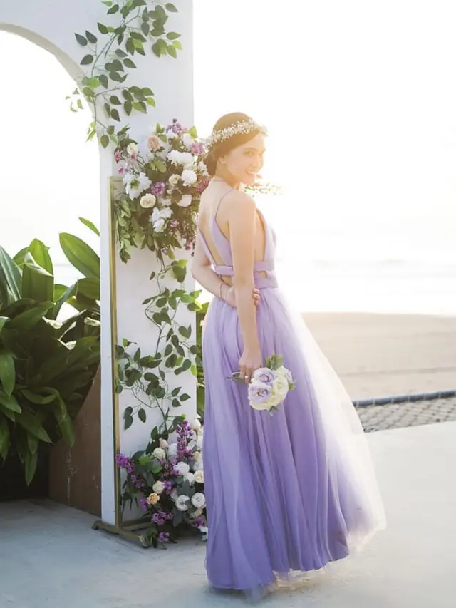 Potret Shandy Aulia Jadi Bridesmaid, credit: (@shandyaulia)