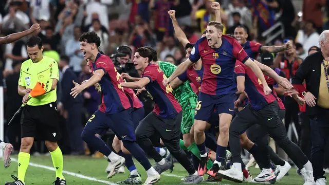 Real Madrid vs Barcelona, Supercopa de Espana