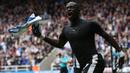 2. Moussa Sissoko, Juventus mengajukan dana 15 juta pounds untuk mendatangkan gelandang Newcastle ini ke Turin. Mirror mengabarkan jika The Magpies hanya akan melepas pria Prancis itu dengan mahar senilai 35 juta pounds. (AFP/Ian Macnicol)