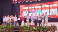 Hasil Rekapitulasi KPU Kota Bogor, Dedie-Jenal Menang tapi Ada 291.024 Warga Golput