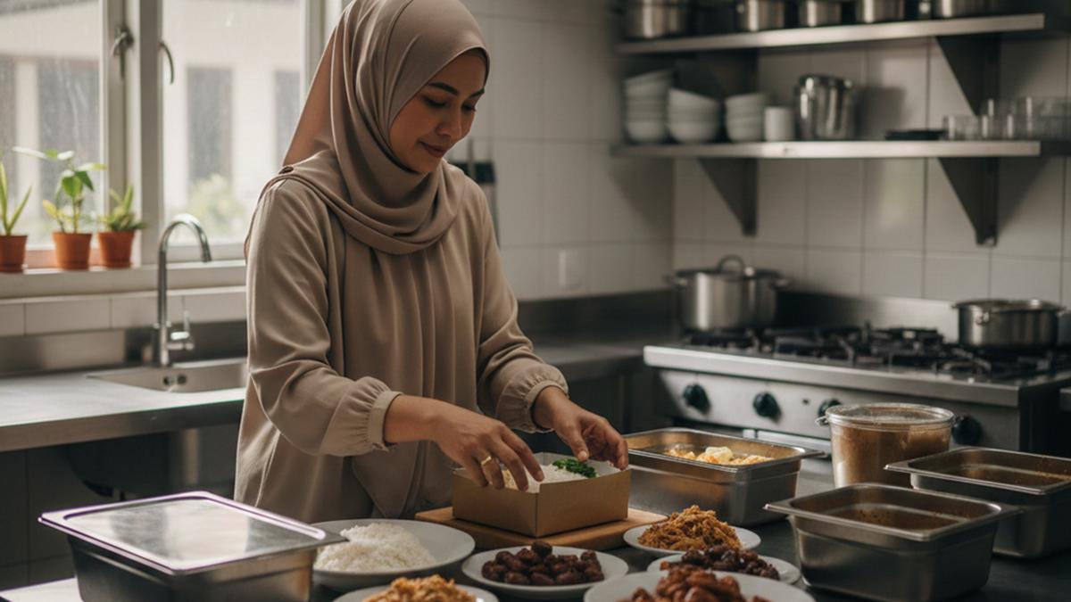 15 Ide Jualan Catering Buka Puasa yang Laris Manis, Untung Besar Selama Ramadan