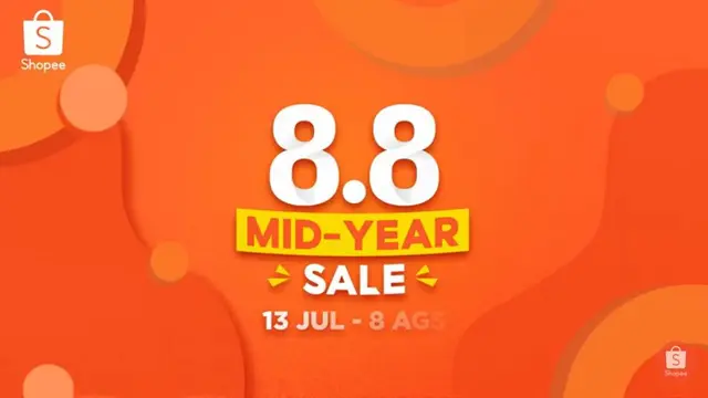8.8 Mid Year Sale