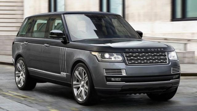 Range Rover Svautobiography