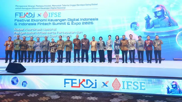 OJK Gelar FEKDI dan IFSE 2026 Bersama BI, Dorong Ekosistem Keuangan Digital yang Aman dan Inklusif