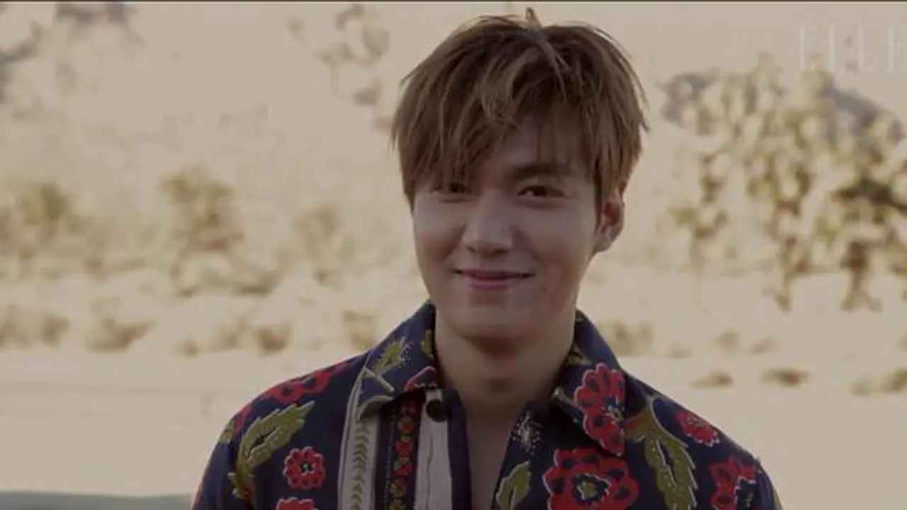 Lee Min Ho Tebar Pesona di Majalah Fesyen Edisi Terbaru