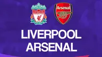 Prediksi Liverpool vs Arsenal. (Bola.com/Dody Iryawan)