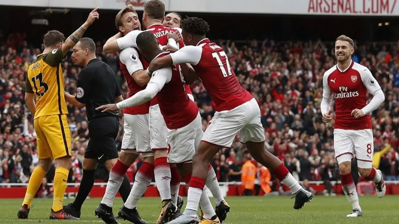 Arsenal vs Brighton and Hove Albion
