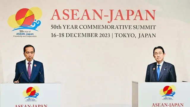 Presiden Joko Widodo atau Jokowi
