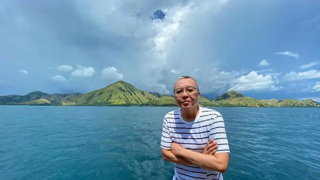 Sembuh dari Kanker, Ini 6 Potret Ari Lasso Liburan ke Labuan Bajo
