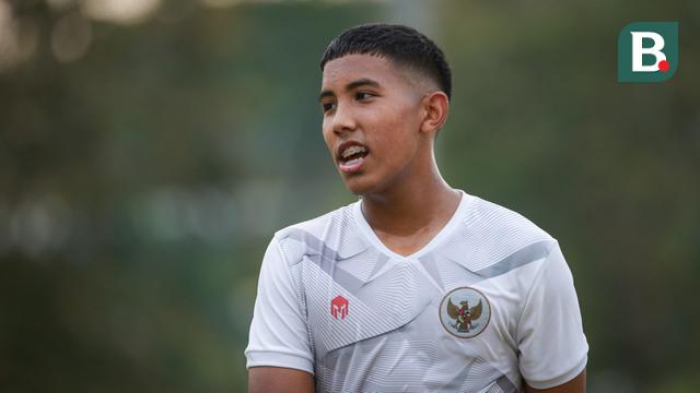 Latihan Timnas Indonesia U-20 untuk Persiapan Kualifikasi Piala Asia U-20 2023
