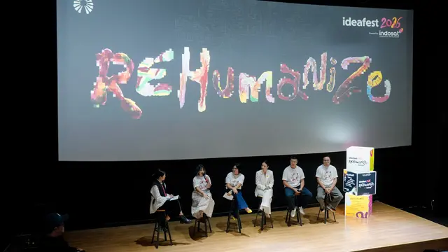 IdeaFest 2026 : Rehumanize, Kembali Hadir dengan Pembahasan Kreatif antara Manusia di Era Perkembangan AI