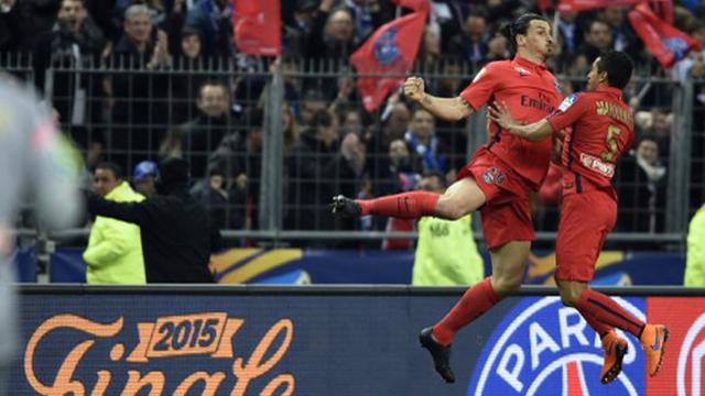 Paris Saint-Germain Juara Piala Liga