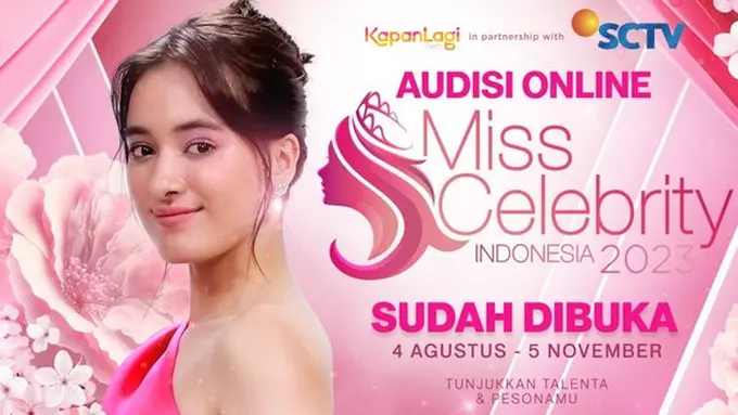 Audisi Miss Celebrity Indonesia 2023 sudah resmi dibuka / Credit Foto: KapanLagi.com