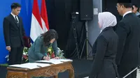 Menkomdigi Lantik 11 Pejabat Baru, Perkuat Transformasi Digital dan Efisiensi Birokrasi