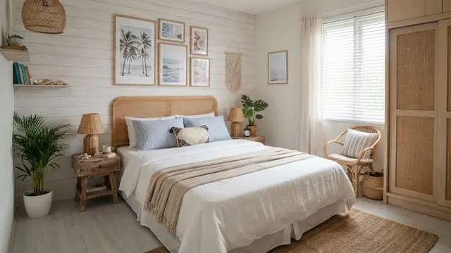 Desain Kamar 3x3 untuk Suami Istri