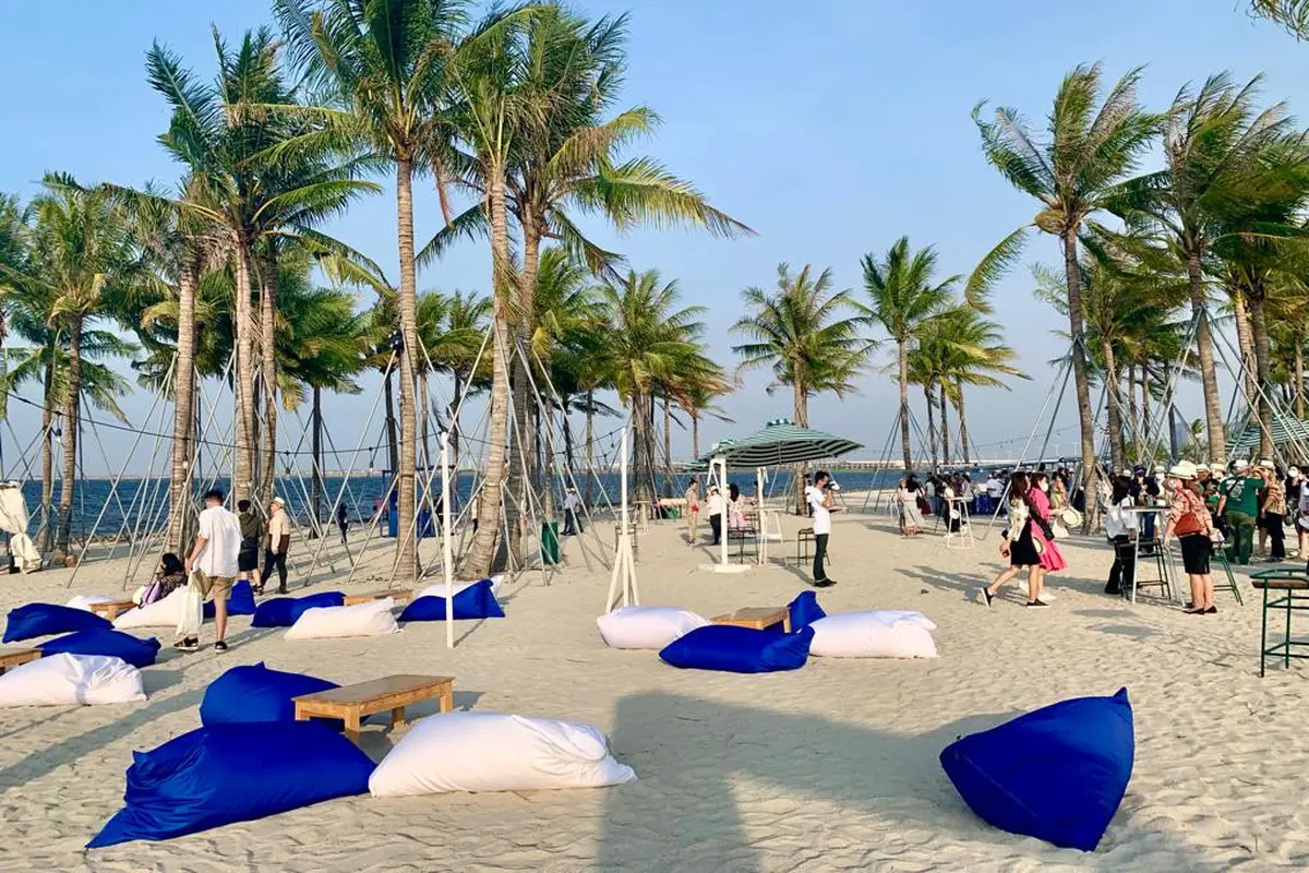 Destinasi Wisata Pantai Baru Bergaya Rustic akan Hadir di PIK 2