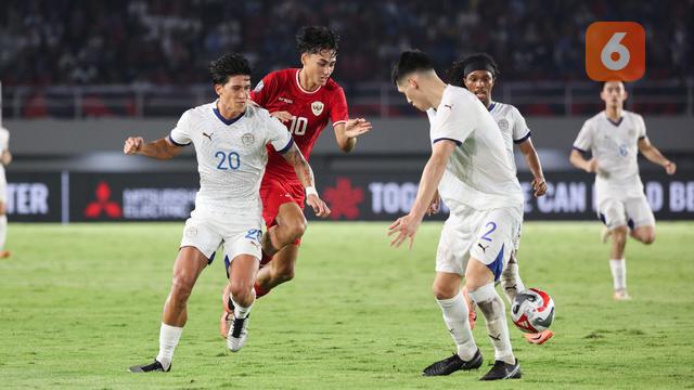 Timnas Indonesia Vs Filipina Piala AFF 2024