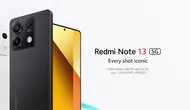 Redmi Note 13 5G (Dok: Xiaomi Indonesia)