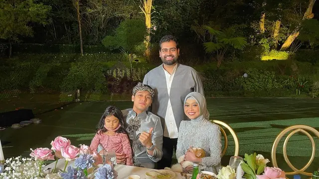 Rakesh Bhagwandas Daryanani bersama pasangan Rizky Billar dan Lesti Kejora