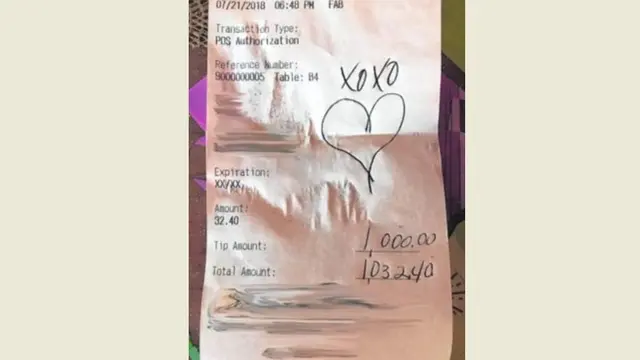 [Bintang] Dapat Uang Tip Rp14 Juta, Pelayan Ini Malah Lakukan Hal Tak Terduga