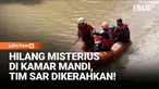 Upaya pencarian terhadap seorang ibu rumah tangga yang dilaporkan hilang saat berada di toilet rumah kembali dilanjutkan tim SAR gabungan pada Kamis pagi.