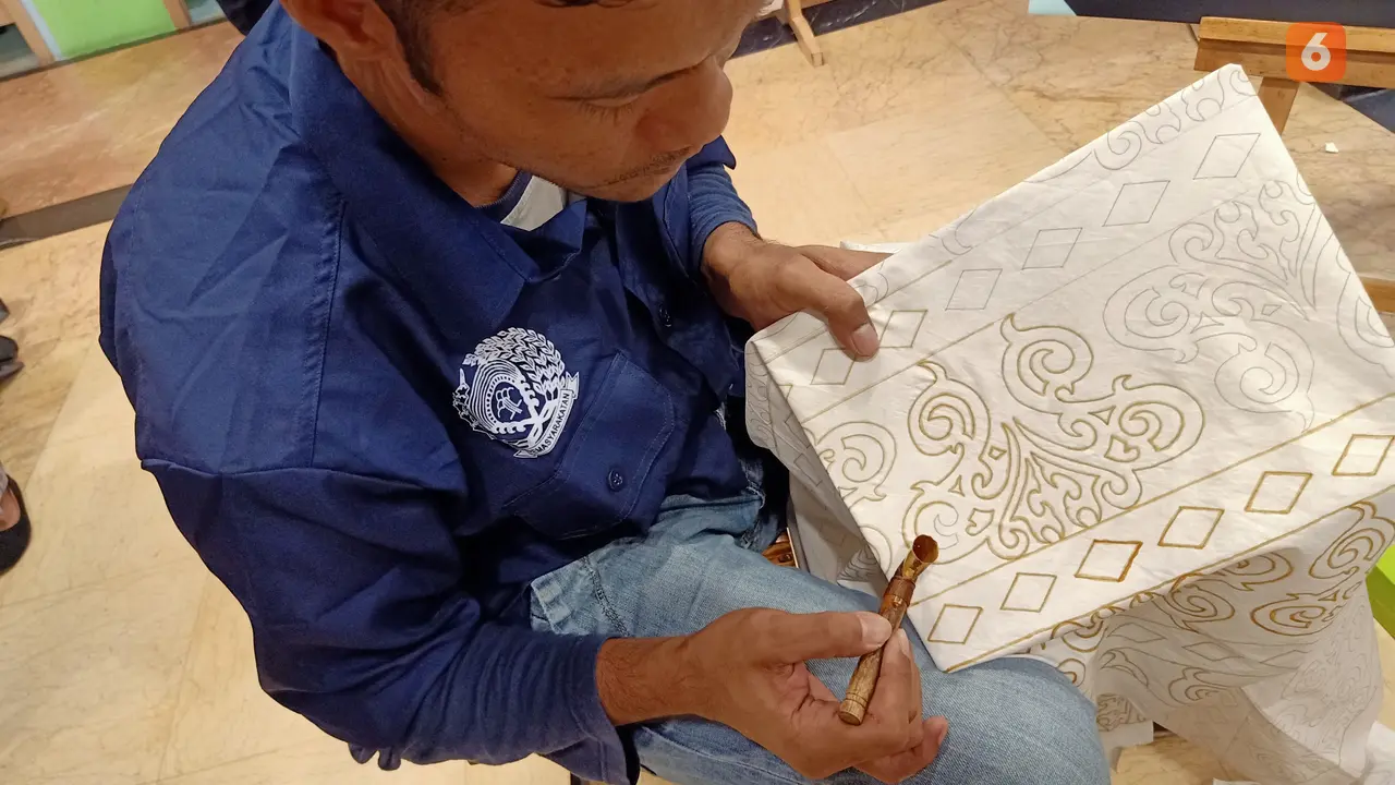 Tangan Terampil Pria Warga Binaan Lapas Cipinang