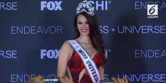 VIDEO: Fokus Pertama Miss Universe 2018 Catriona Gray