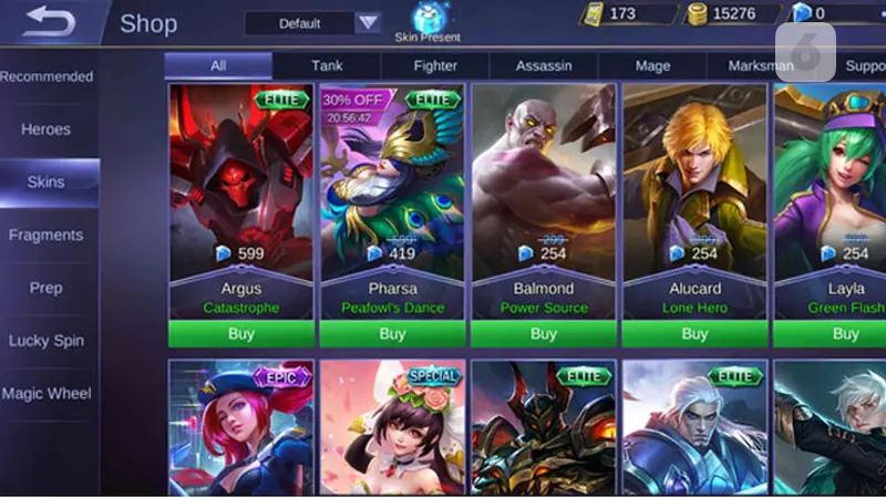 Mobile Legends