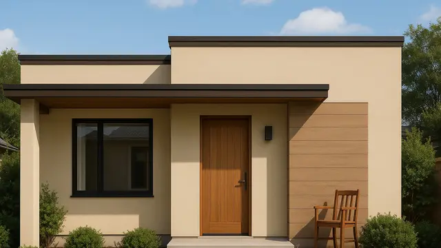 Pilihan Cat Rumah Dua Warna untuk Rumah Minimalis