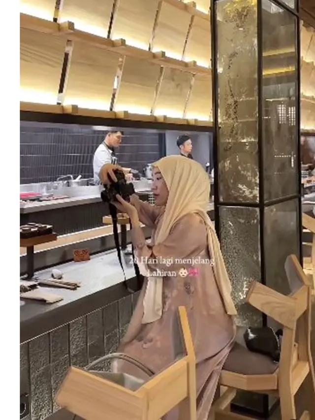 20 Hari Jelang Lahiran, Ini 6 Potret Larissa Chou Quality Time Bareng Anak Pertama