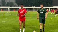Alasan Mees Hilgers Ikut Latihan Timnas Indonesia Meski Tak Masuk Skuad