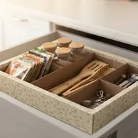 Cara Membuat Organizer Dapur dari Kardus Bekas (AI Generated)