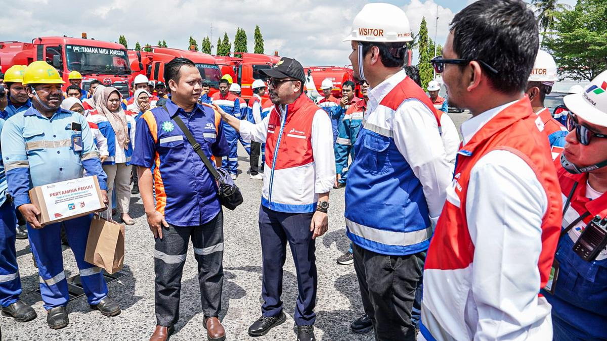 Banjir Bandang Sumatera: Pertamina Patra Niaga Pasok 29.600 Liter BBM
