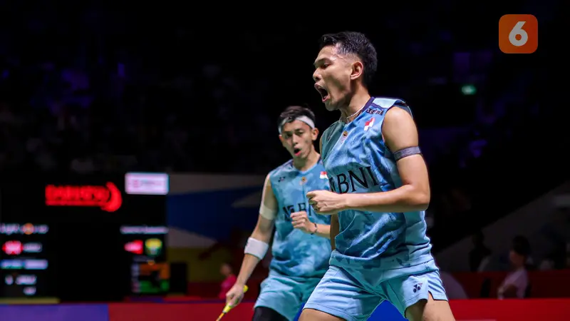 Fajar Alfian/Muhammad Rian Ardianto: Daihatsu Indonesia Masters 2024