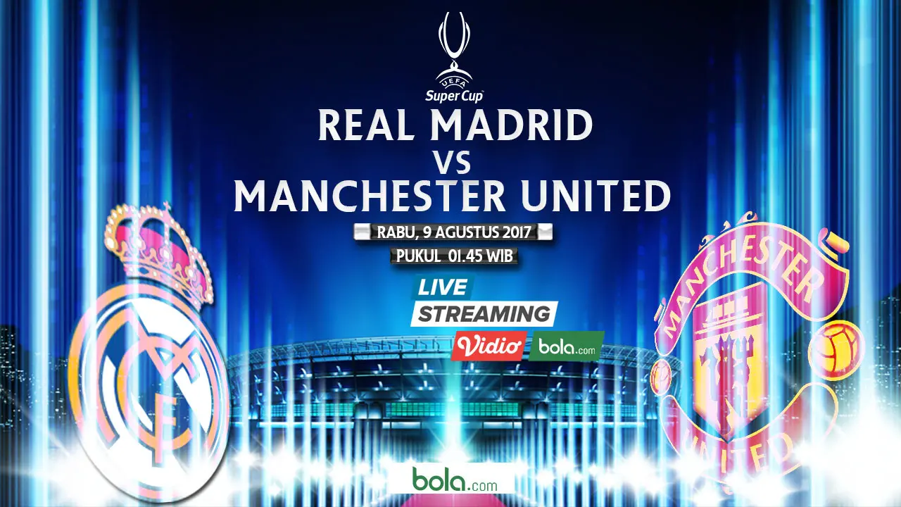 Real Madrid Vs Manchester United
