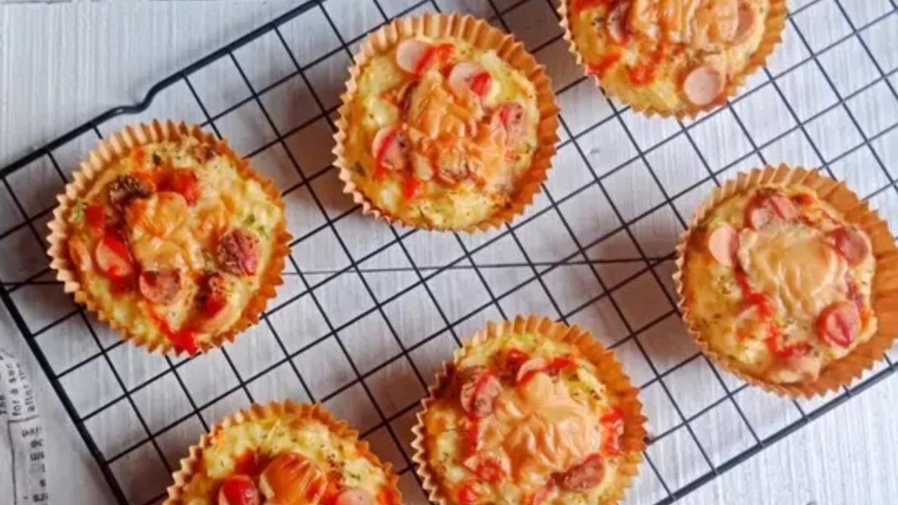 Resep nasi panggang. (dok. Cookpad @Dapur_Madina_ )