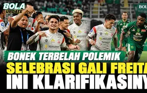 Bikin Bonek Terbelah Usai Selebrasi Lawan Persebaya, Gali Freitas: Tolong Jangan Salah Paham