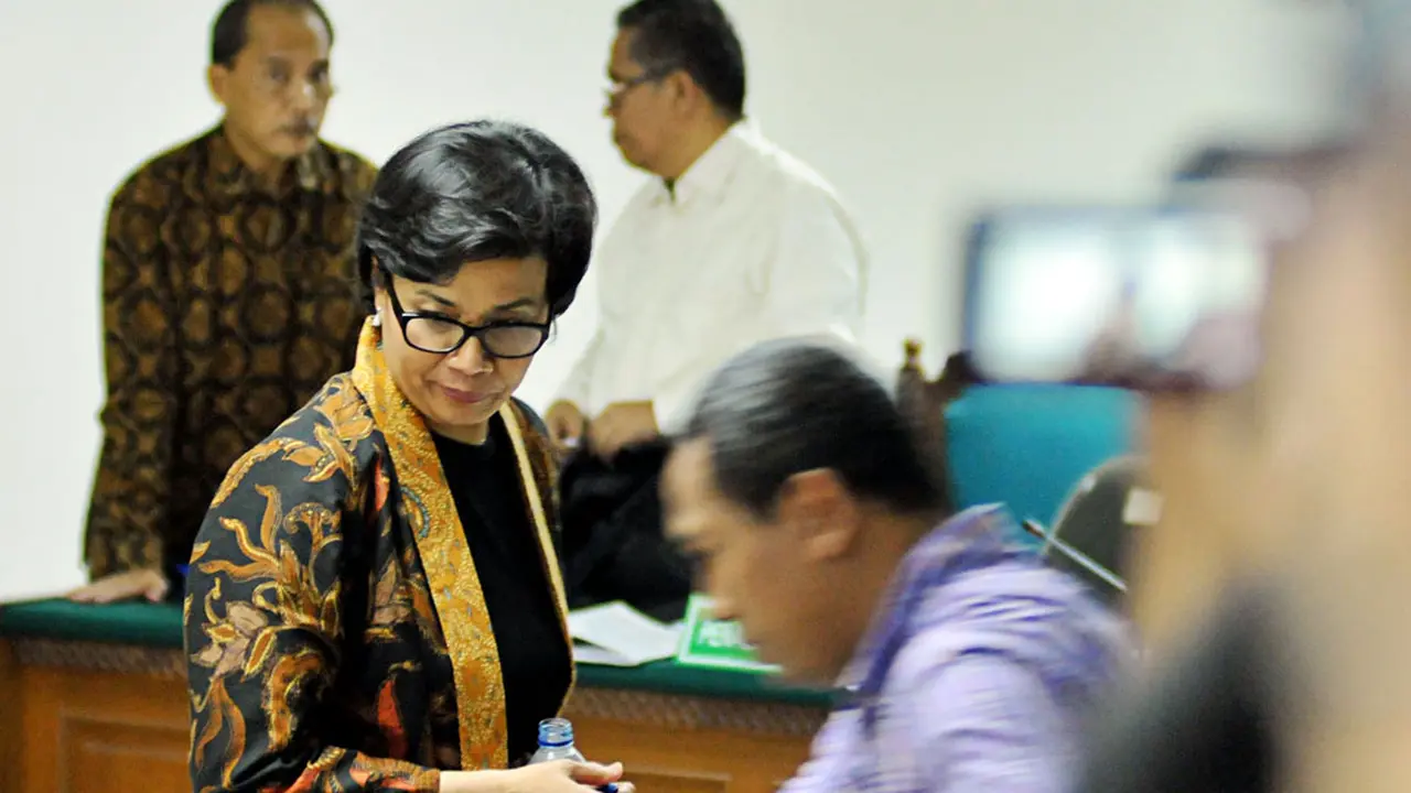 Sri Mulyani