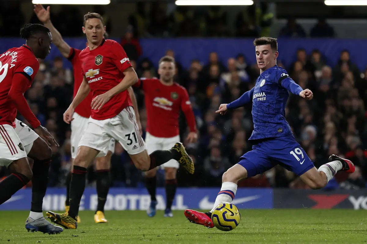 Manchester United Tekuk Chelsea di Stamford Bridge