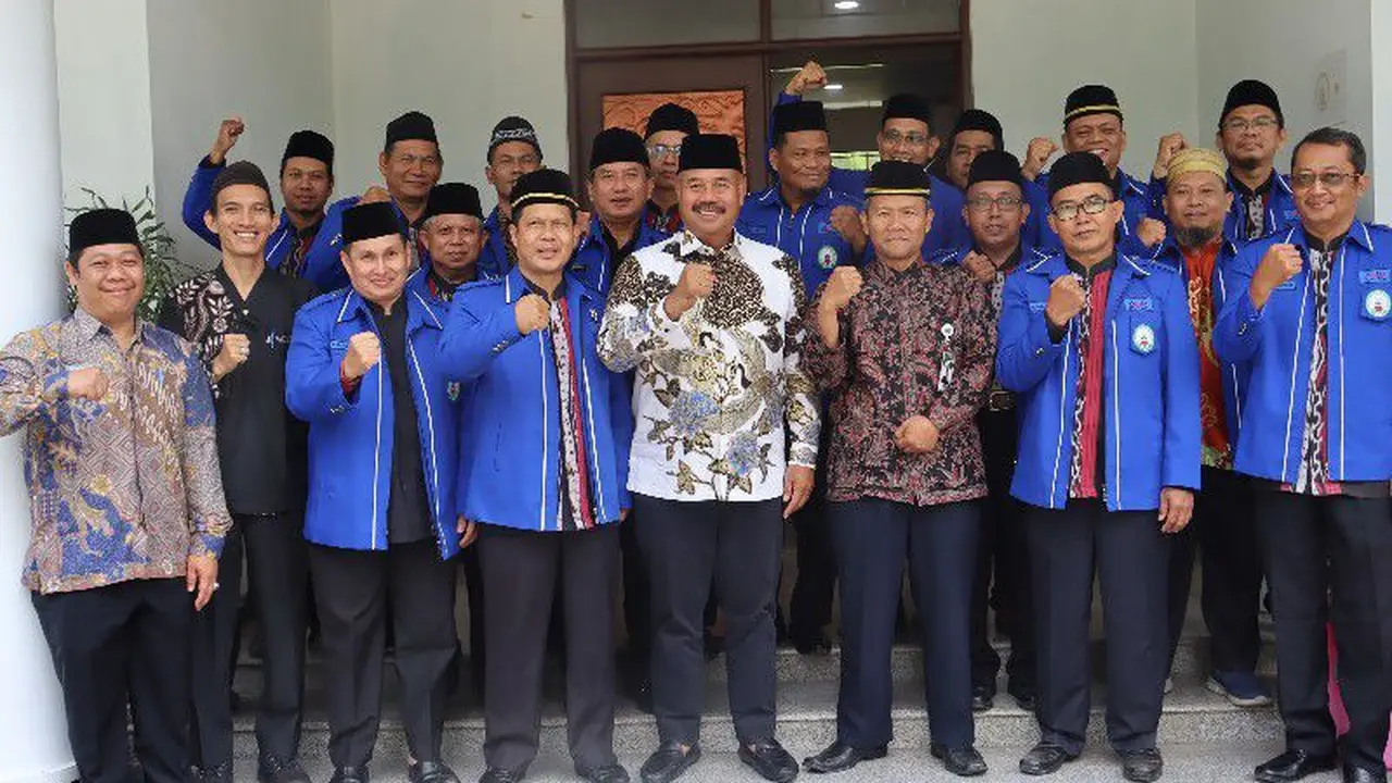 Suasana Audiensi PC APRI Kukar bersama Bupti, Edi Damansyah