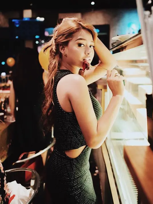 (Instagram/aurelie.hermansyah)