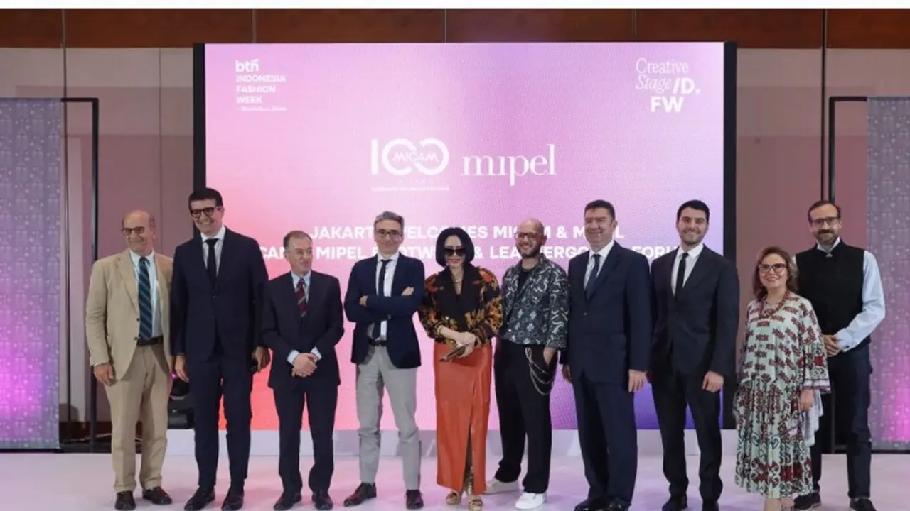 Micam dan Mipel Mempromosikan 2 Pameran Dagang Unggulan di Pasar Indonesia dan Asia Tenggara.  foto: istimewa