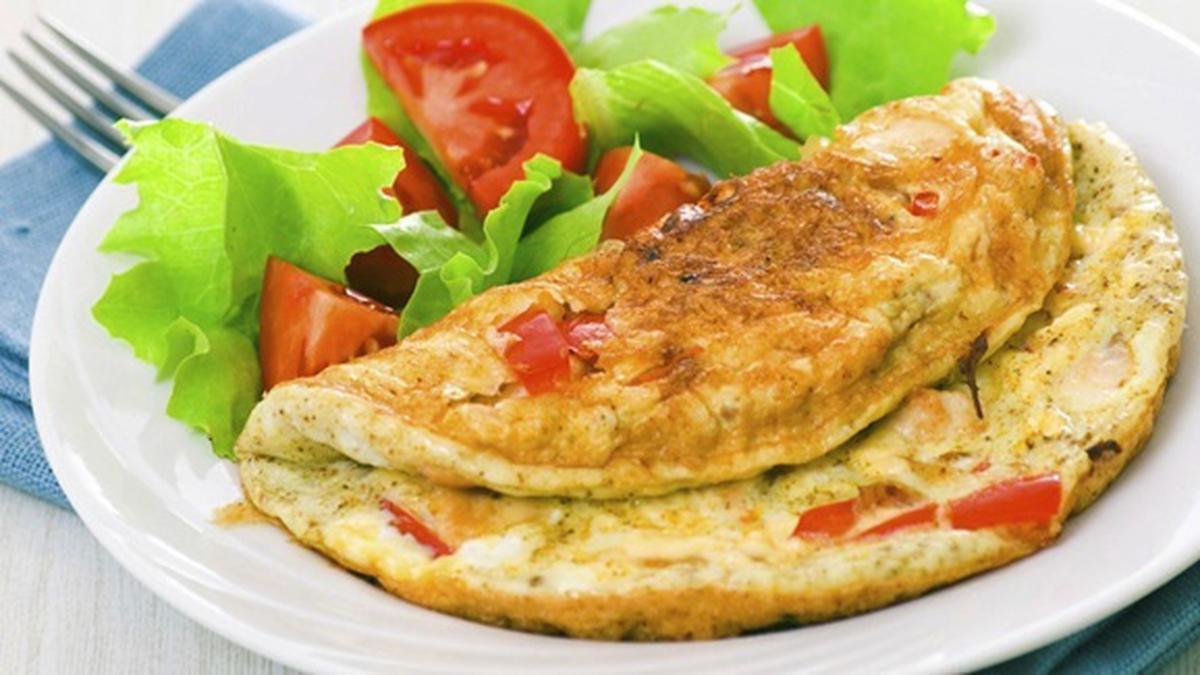 Dadar Telur Bebek Sayur Enak dan Tidak Amis