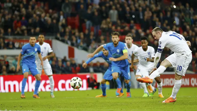 Inggris vs Slovenia