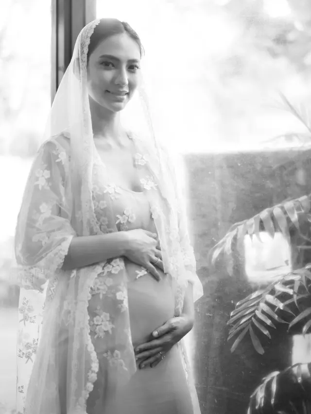 Nadia Saphira unggah foto hamil (Foto: Instagram @nadsap)