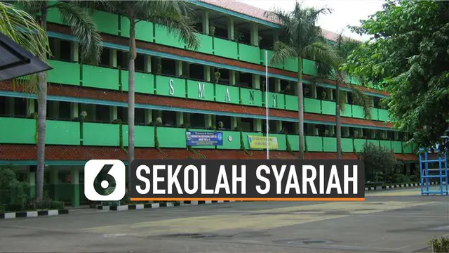SMA N 31 Jakarta diisukan jadi sekolah syariah sejak 2 bulan lalu lantaran menerapkan program Tahfiz Quran.