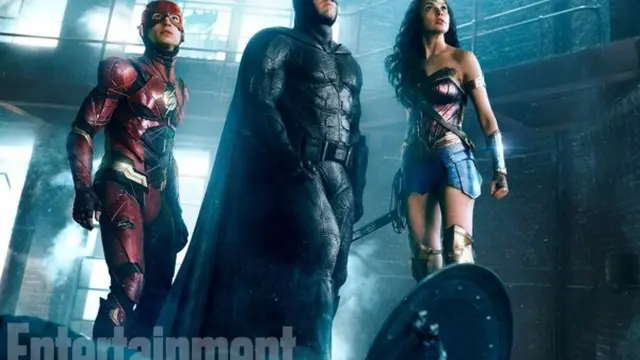 [Bintang] Bersatunya Wonder Woman, Batman, dan The Flash di Justice League
