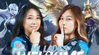 EVOS Jenniee dan EVOS Violet jadi dua pemain baru EVOS ML Ladies. (Dok. Instagram/EVOS Esports)