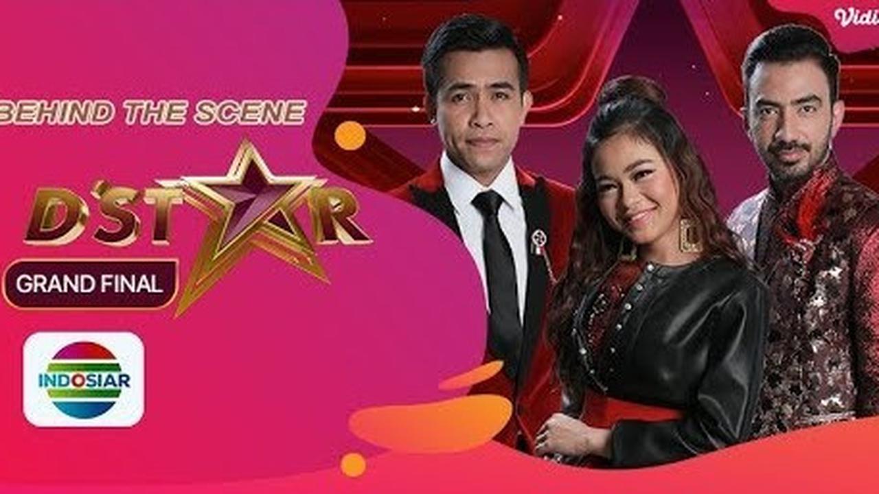 Behind The Scene Grand Final D'Star Indosiar